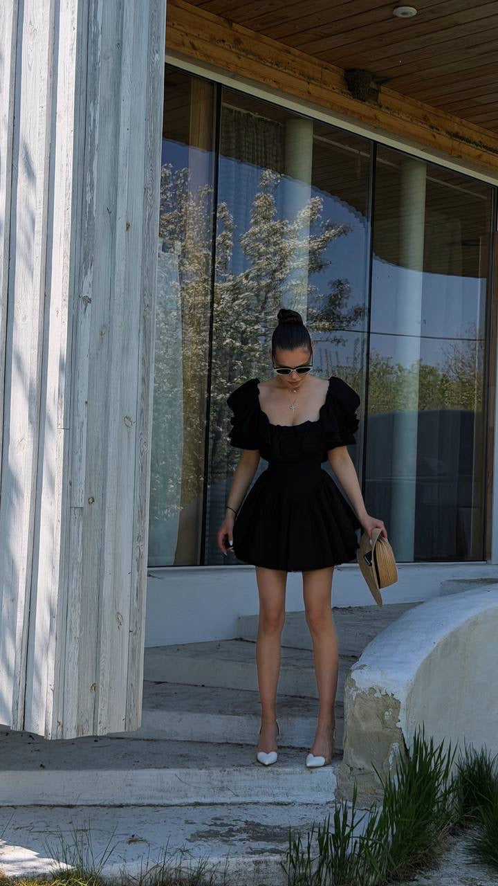 Voluminous Dress-Jumpsuit