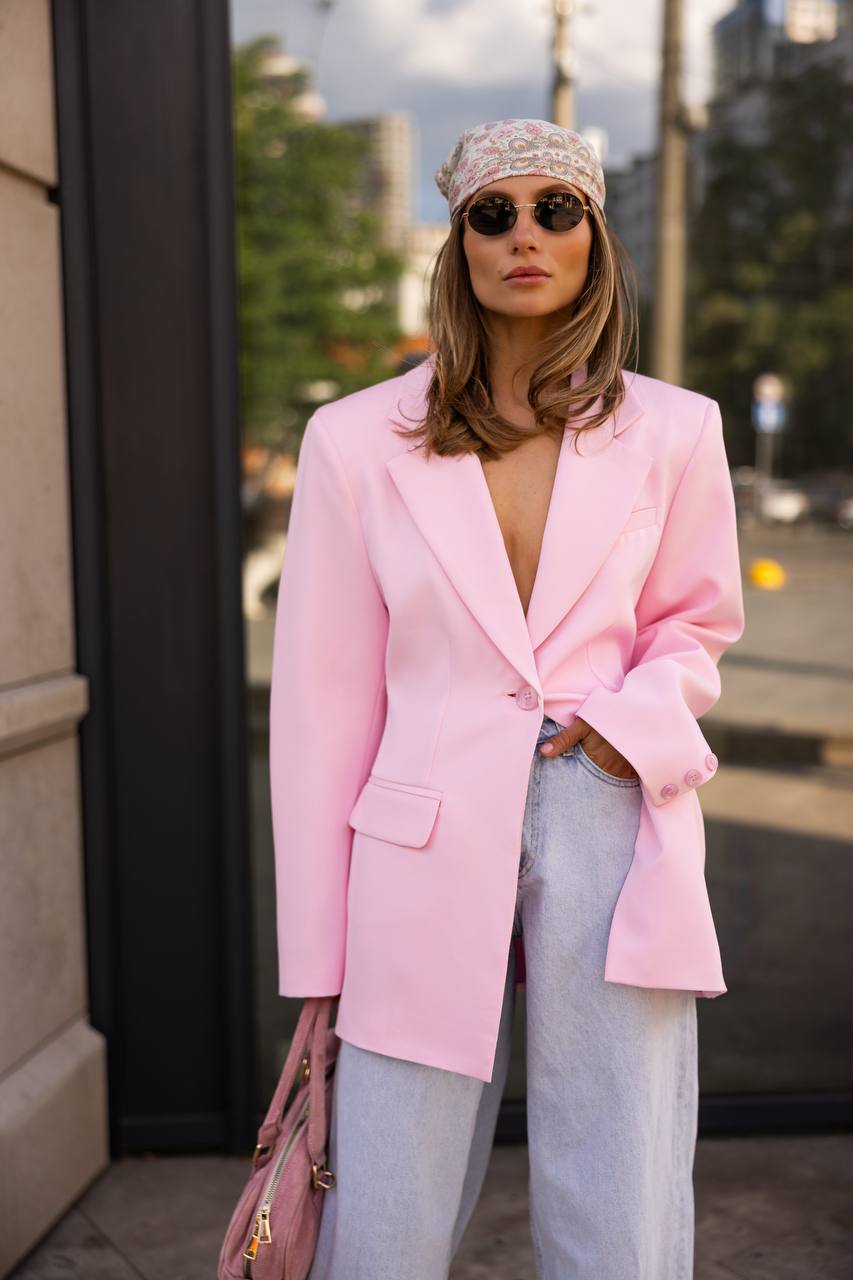 Fitted Blazer