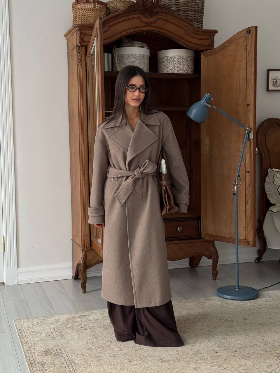 Premium long coat
