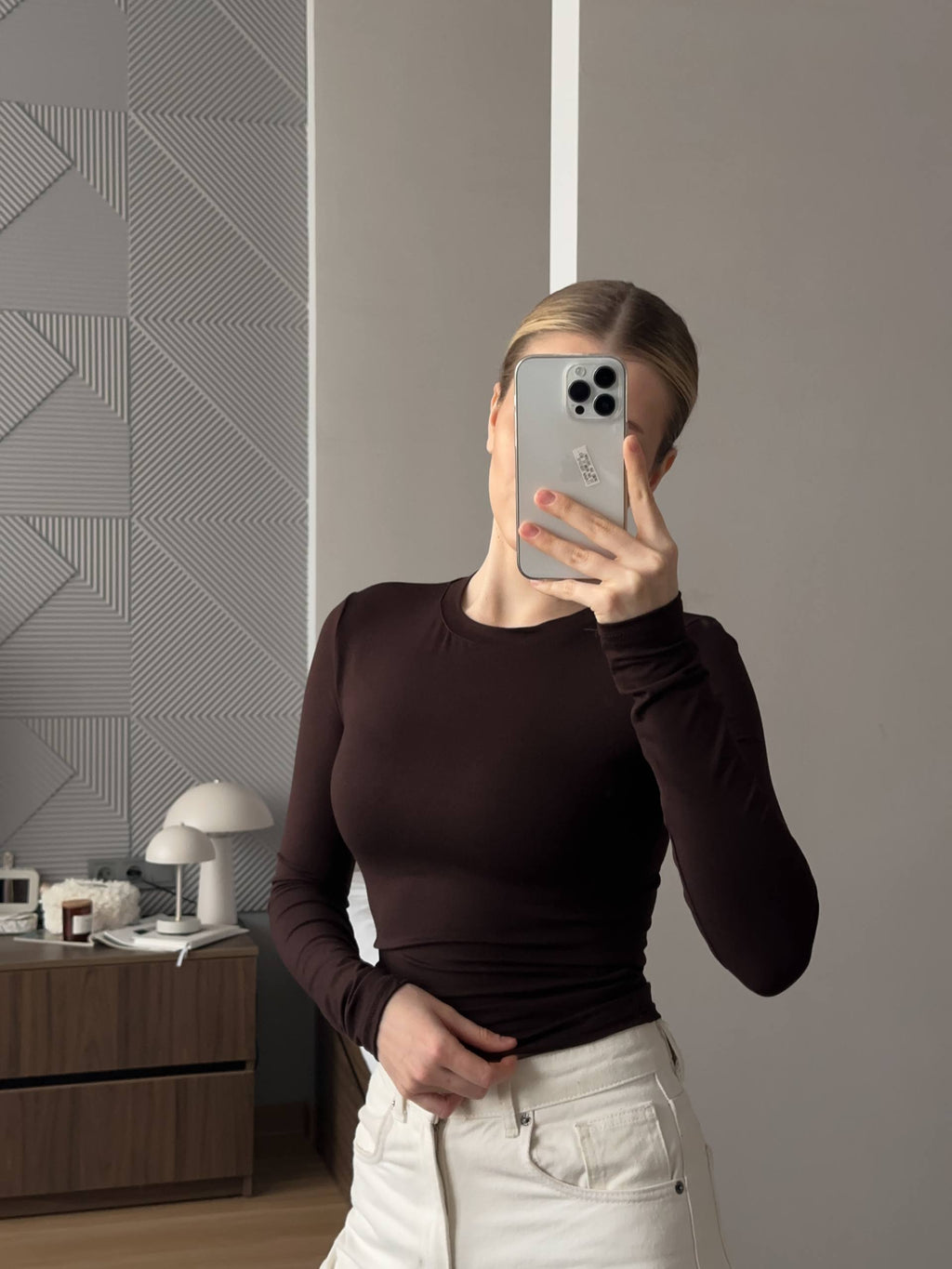 Basic long-sleeve