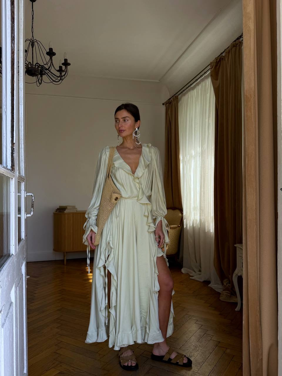 Wrap Maxi Dress