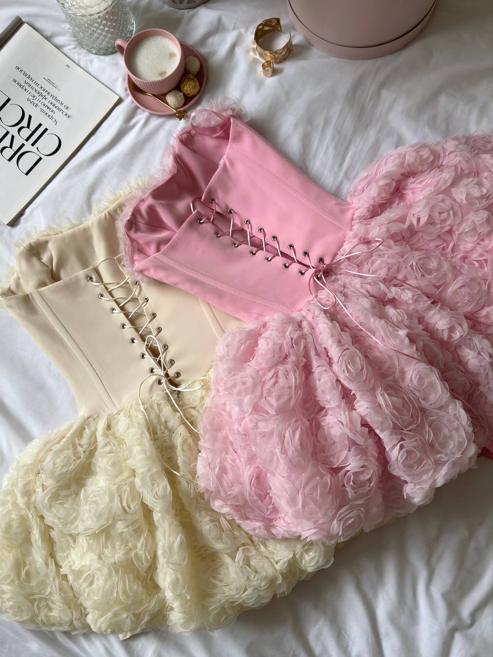 Mini dress with shorts ✨