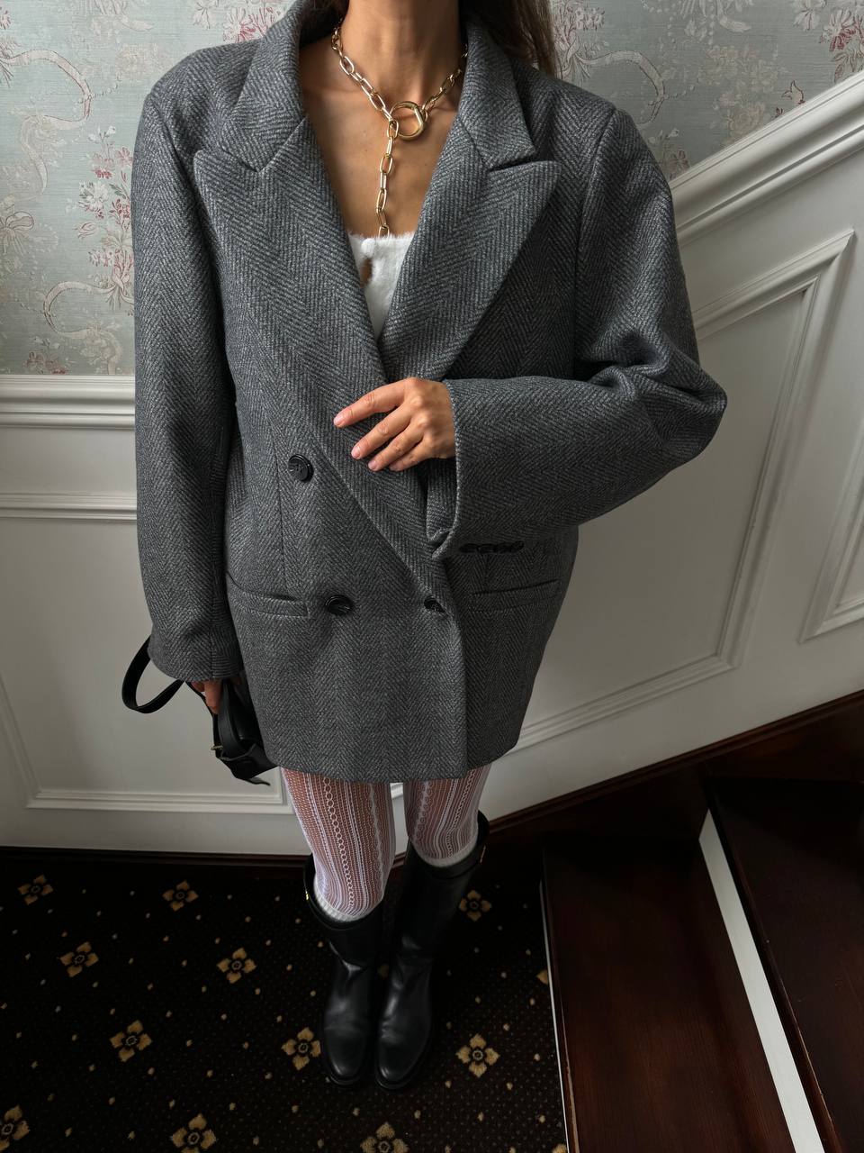 Oversized Coat-Blazer