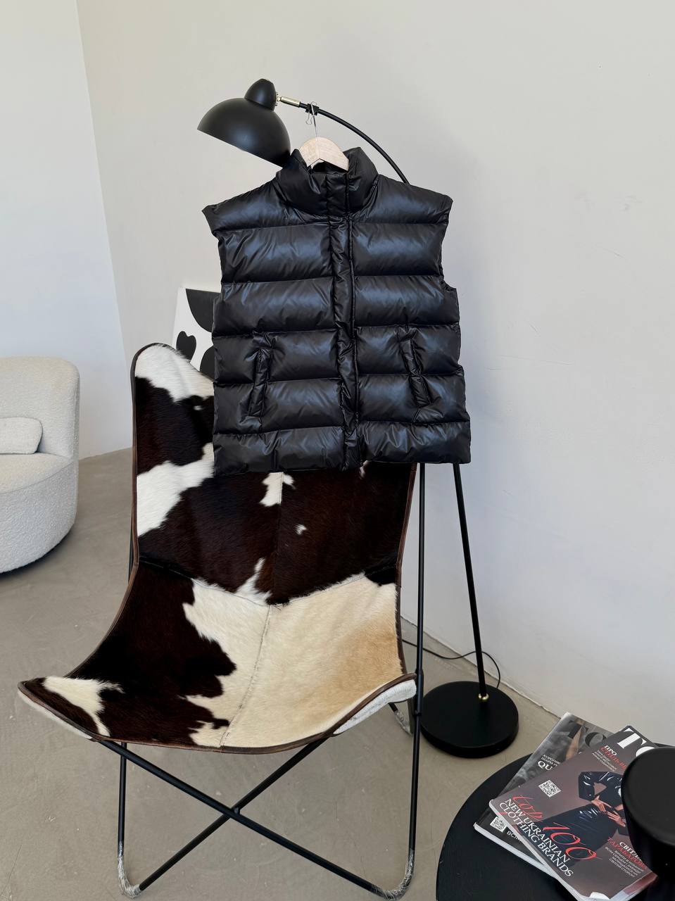 Basic Button-Up Vest