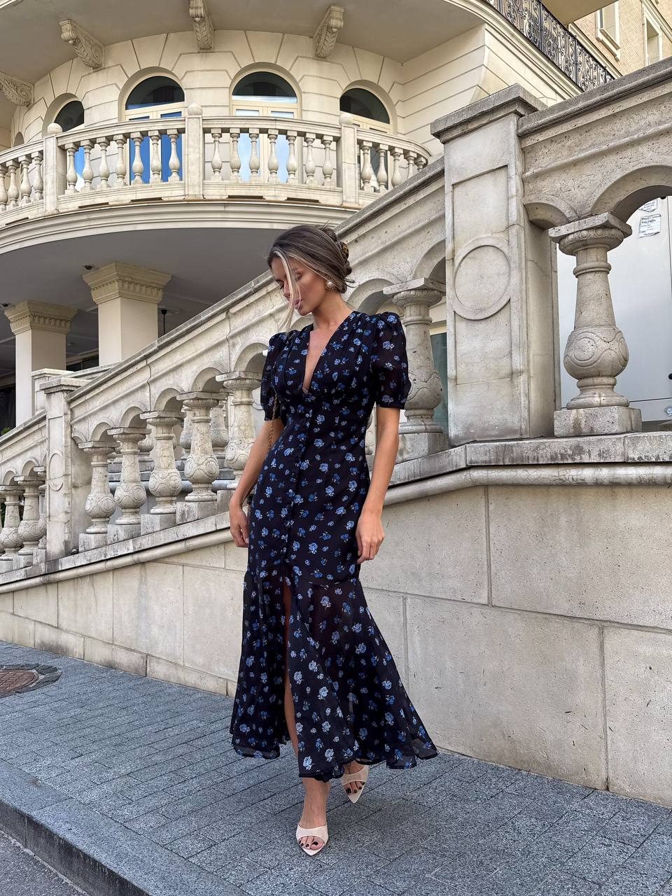 Lightweight Midi Dress
