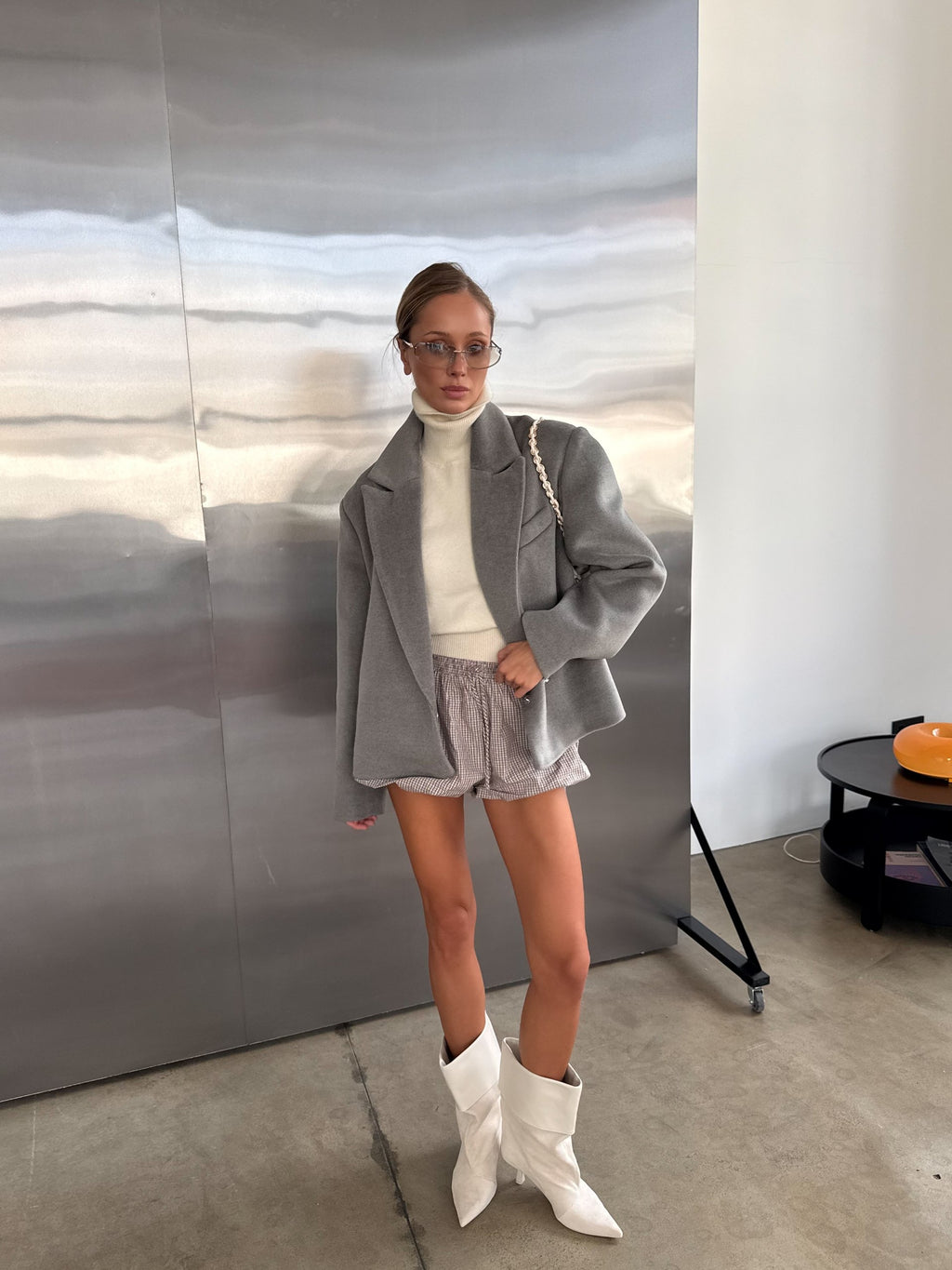 BONG Short Coat