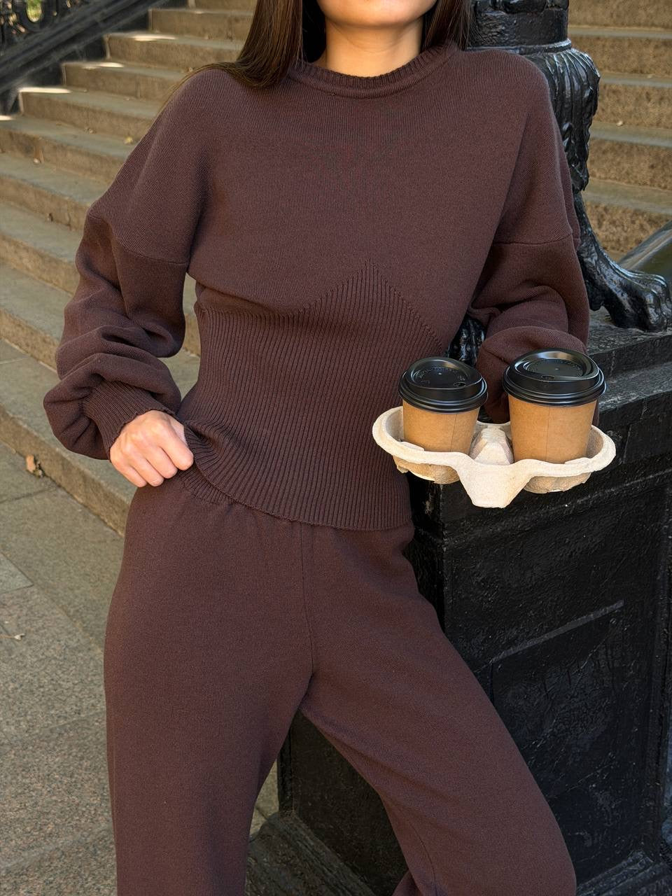 Cotton Knit Set
