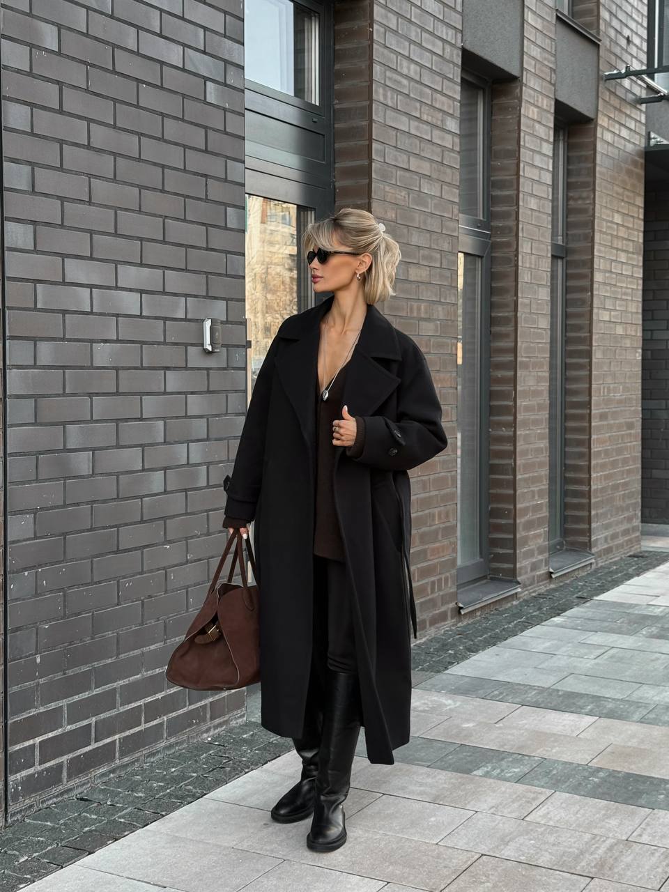 Premium long coat