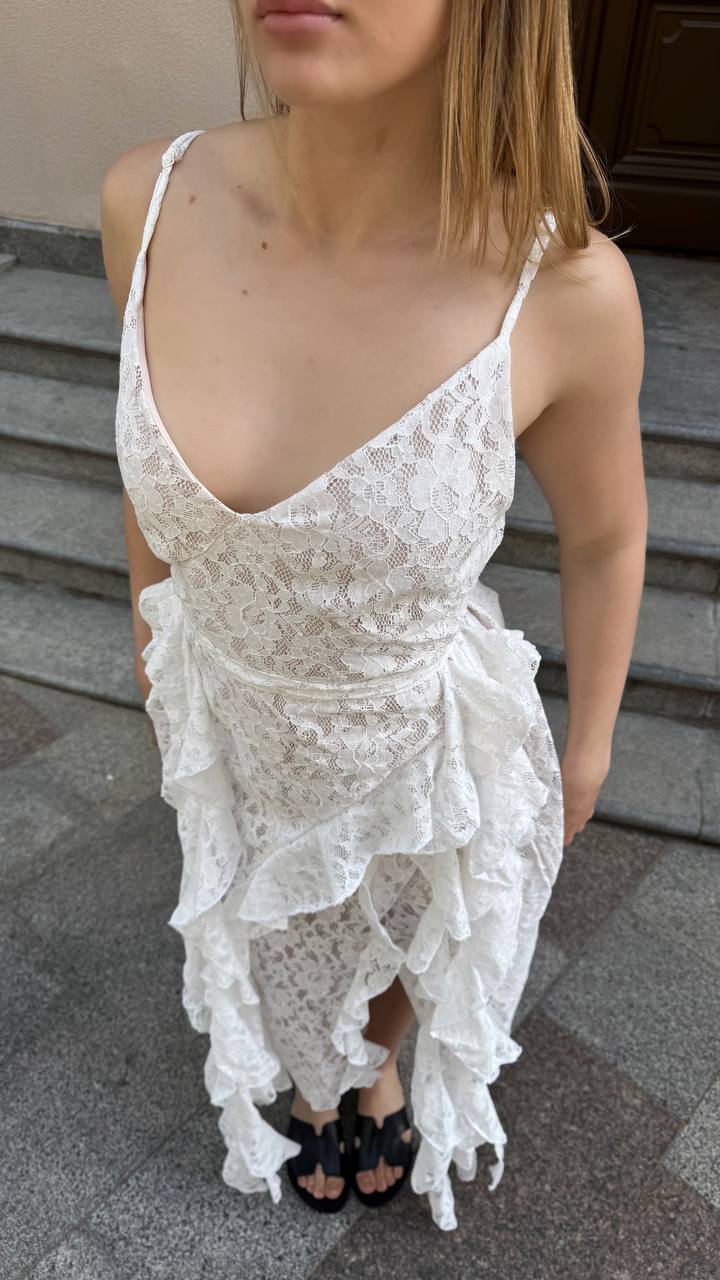 Lingerie-Style Slip Dress