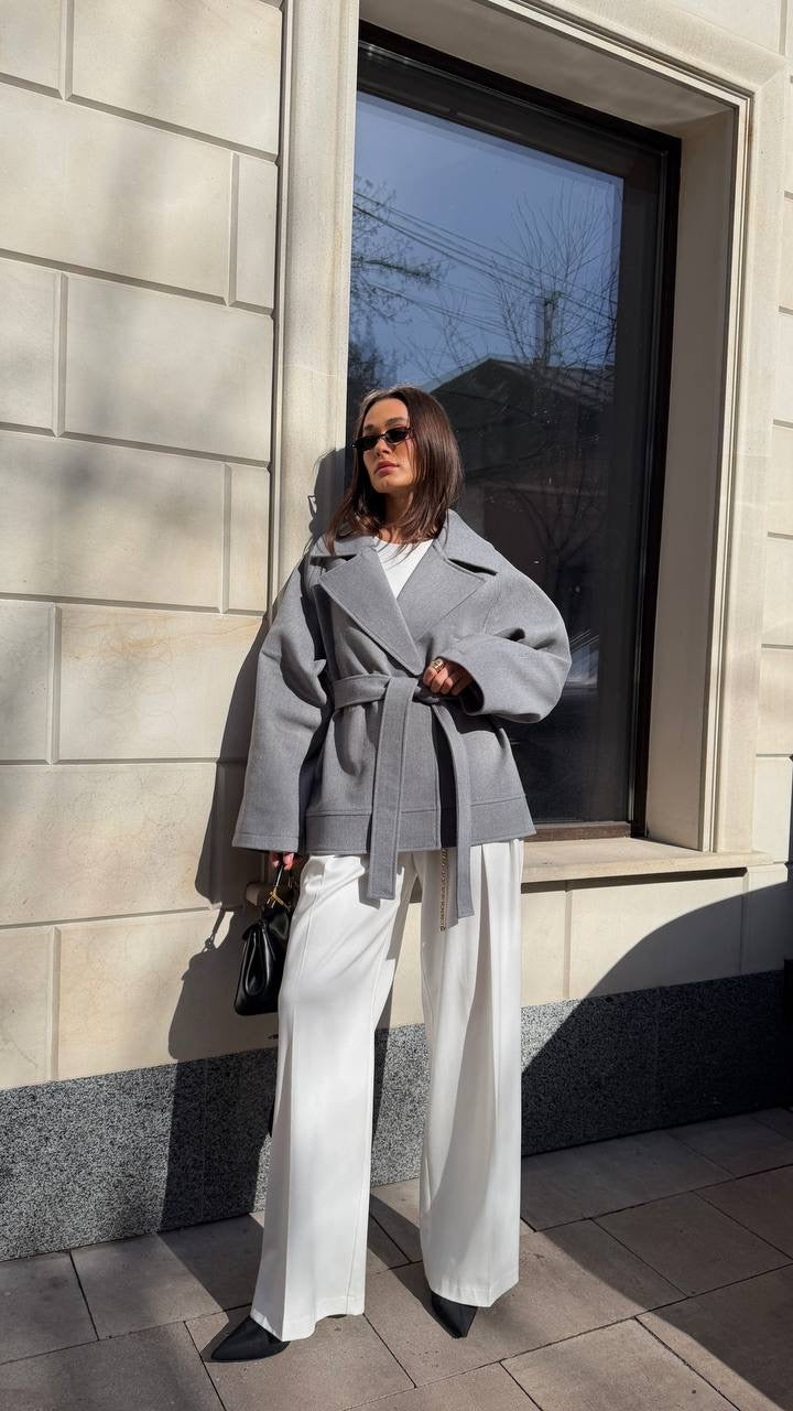 "AURORA" Half Coat