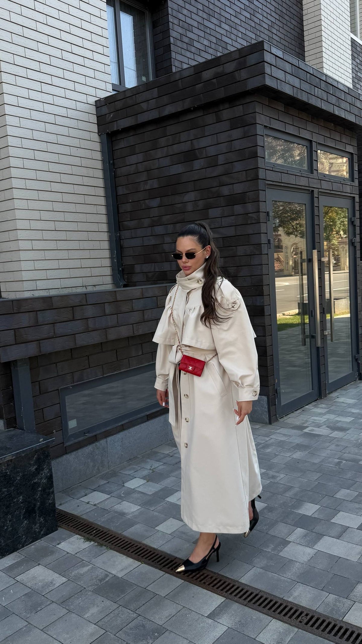 Basic Trench Coat