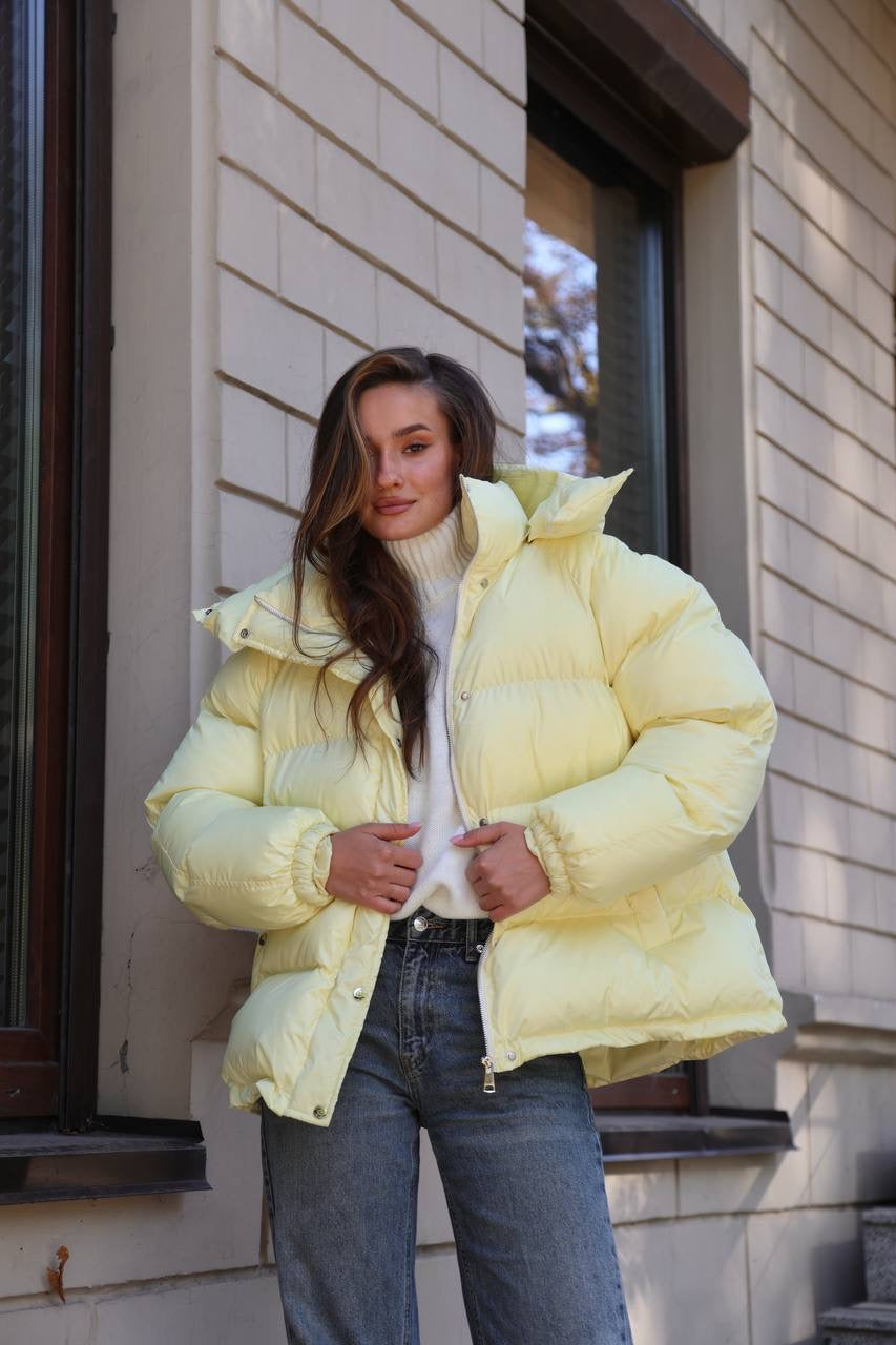 Stylish Puffer Jacket 