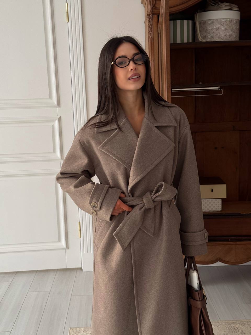 Premium long coat