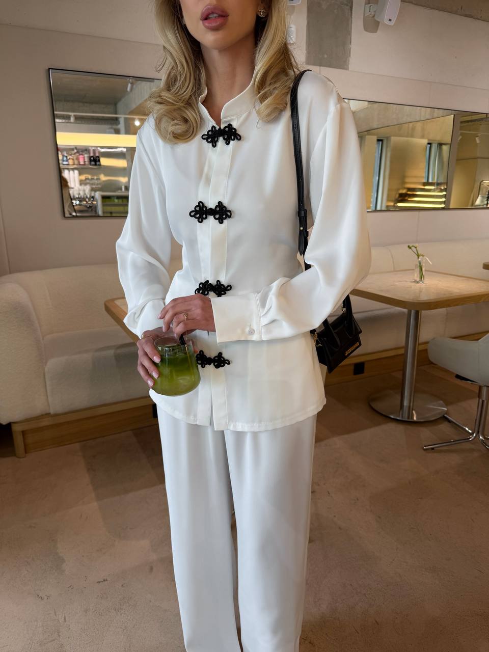 “Hanna” set (shirt + pants)