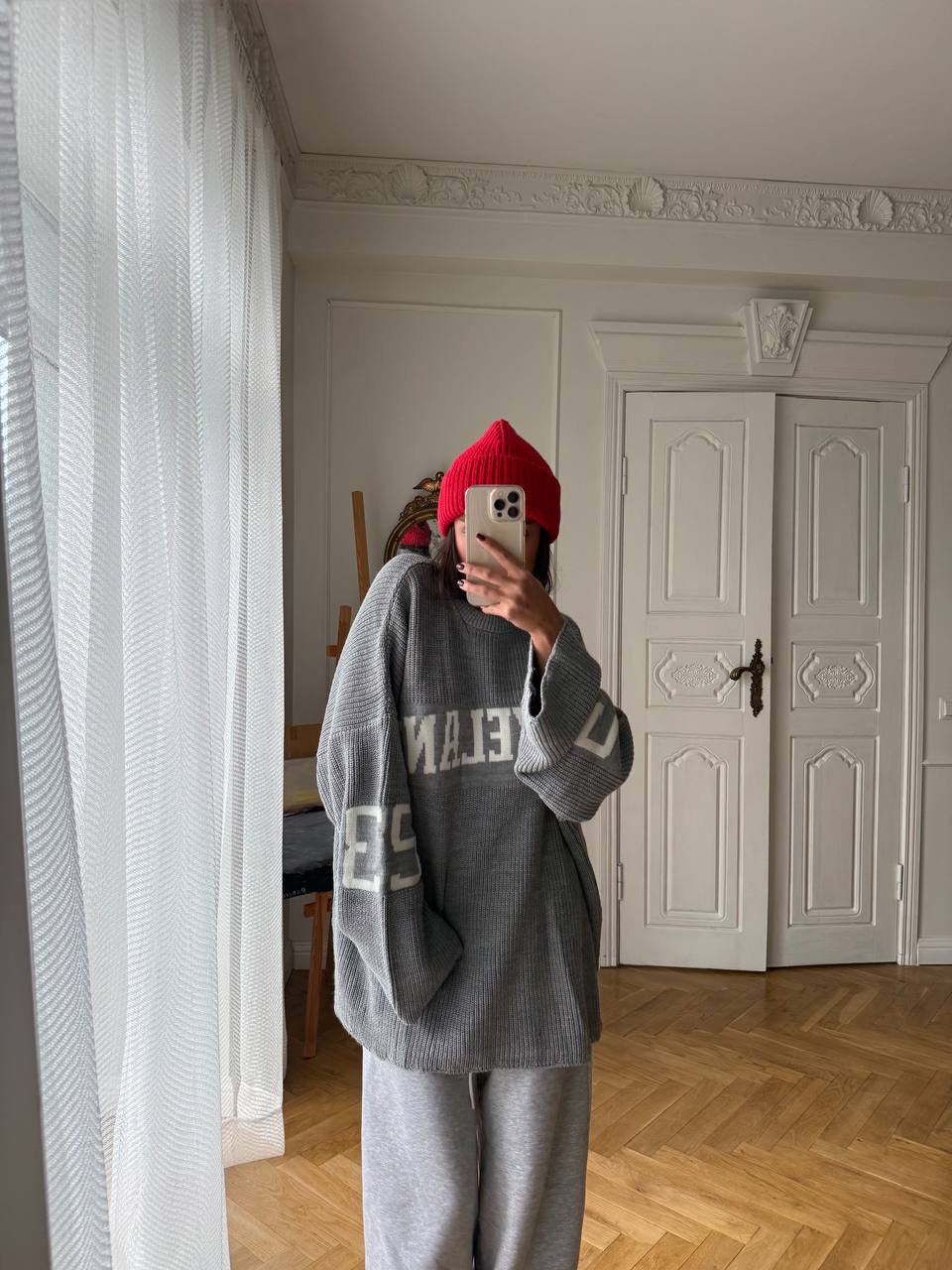 “CLEVELAND” Sweater