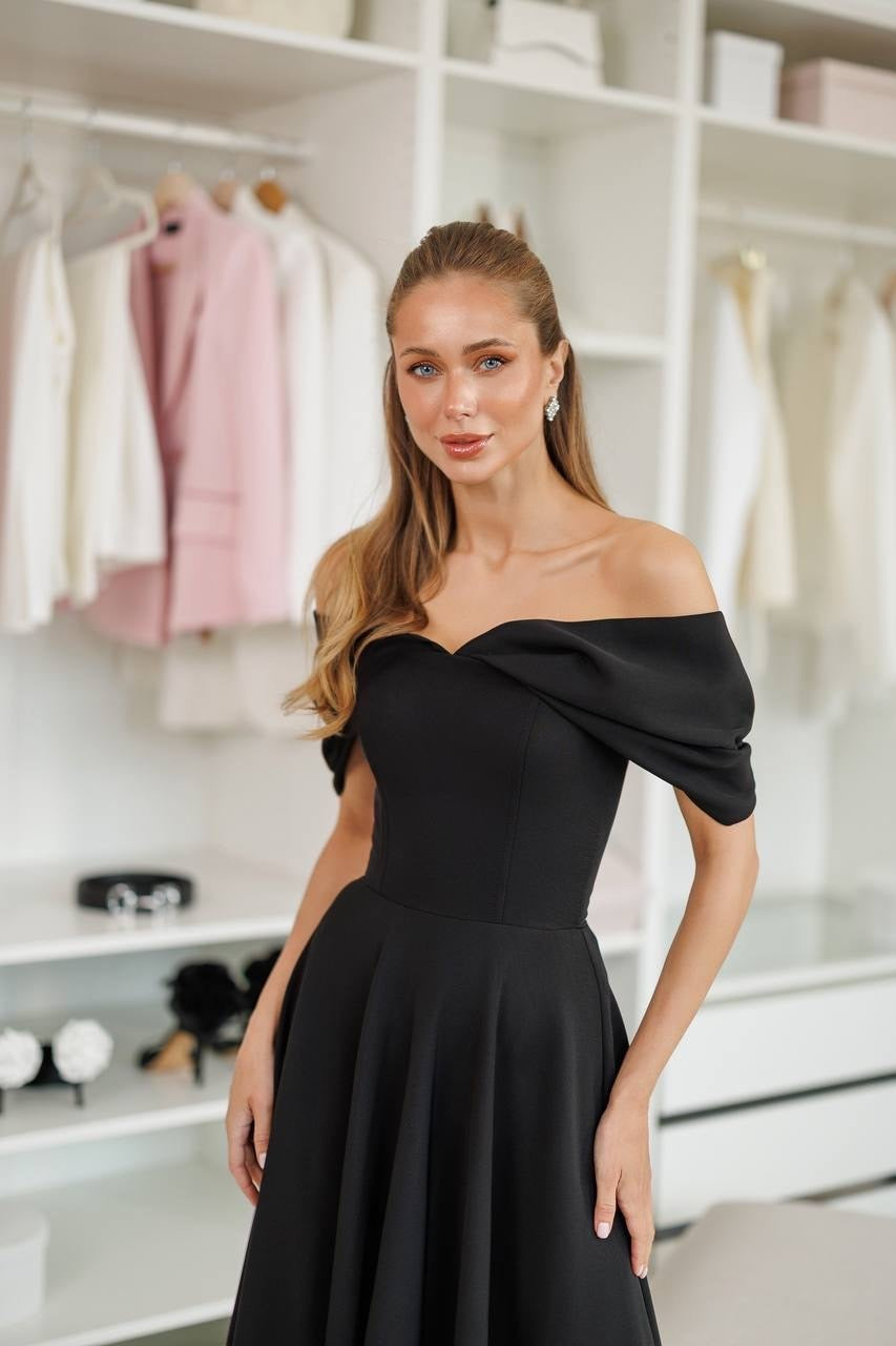 Sophisticated Midi Dress