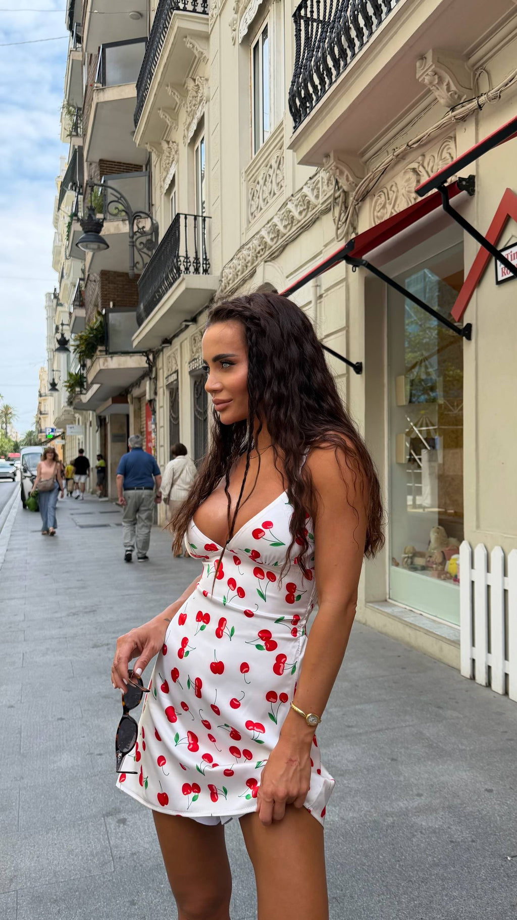 Silk Summer Dress