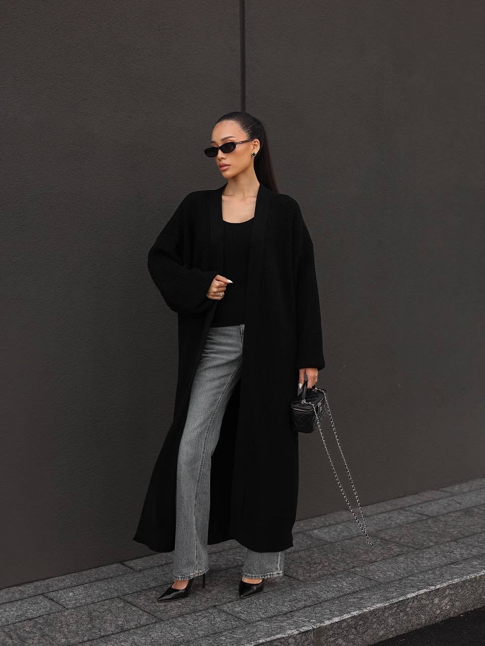 Cardigan “Kashtan”