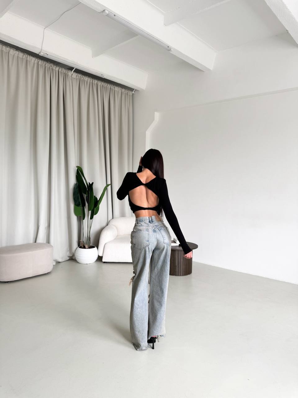 Open-Back Top