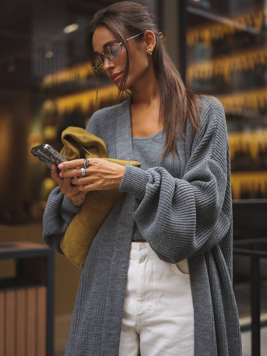 “Kashtan” Cardigan + Top✨