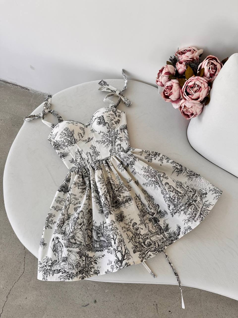 Corset Mini Dress