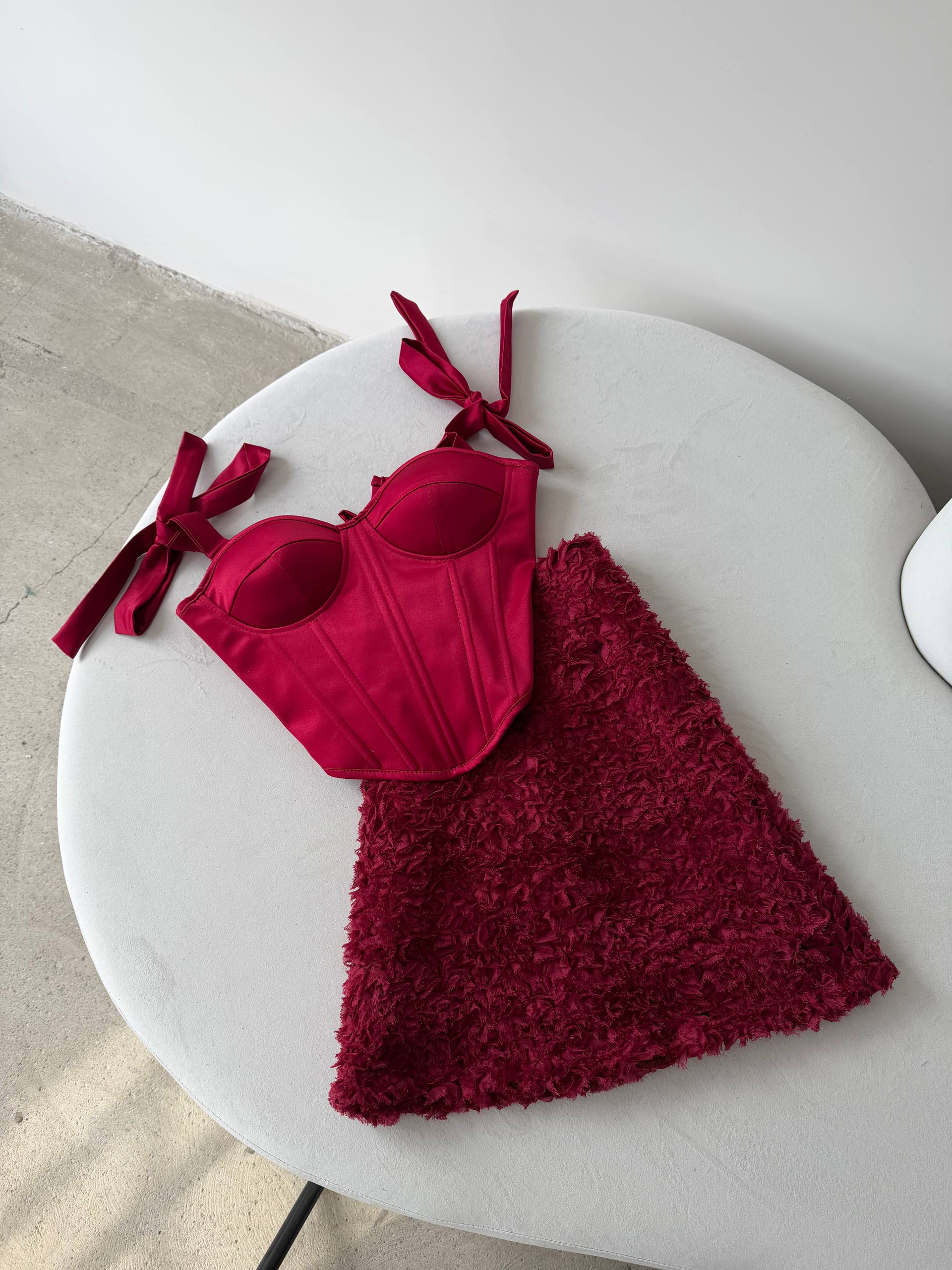 Corset + Skirt Set