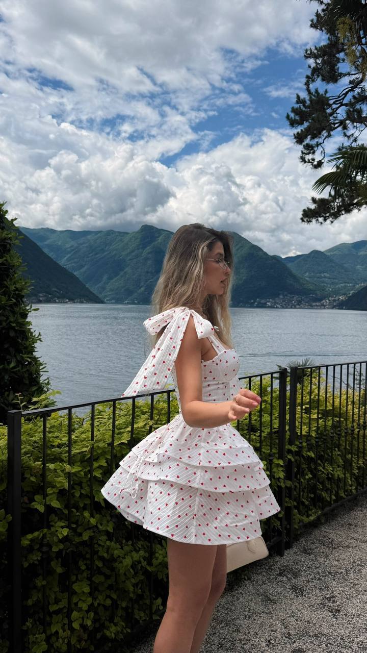 Elegant mini dress