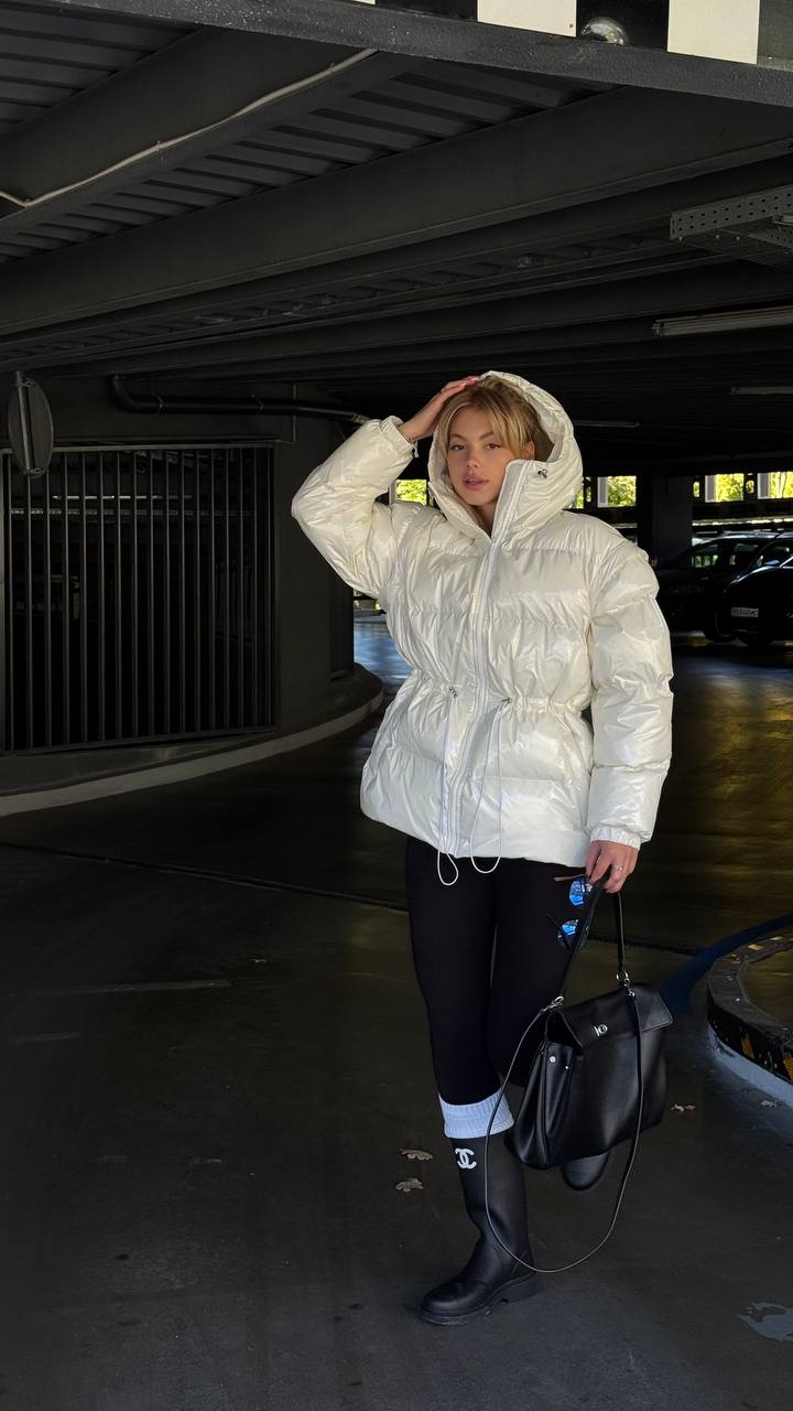 Transformer puffer jacket