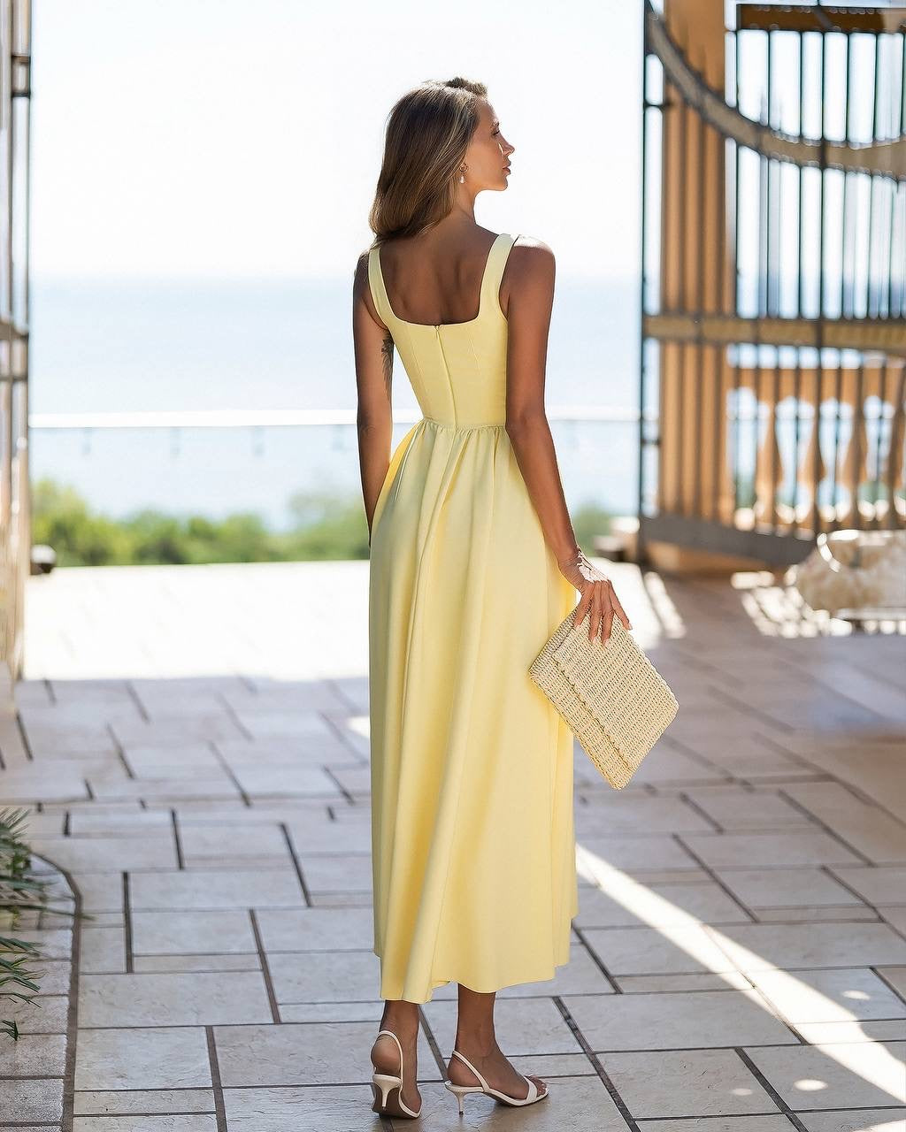 Flattering Dress