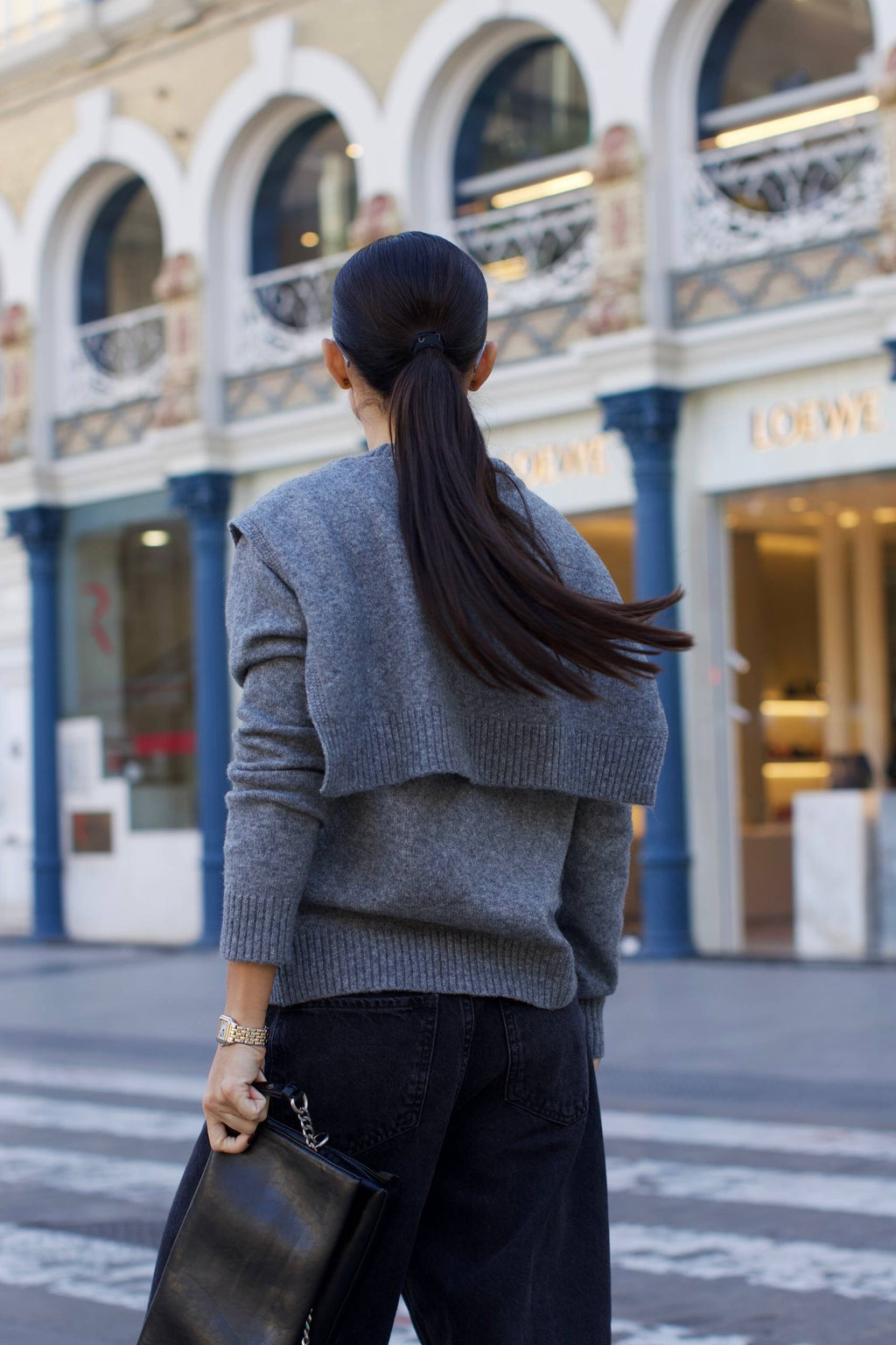 Gray Sweater