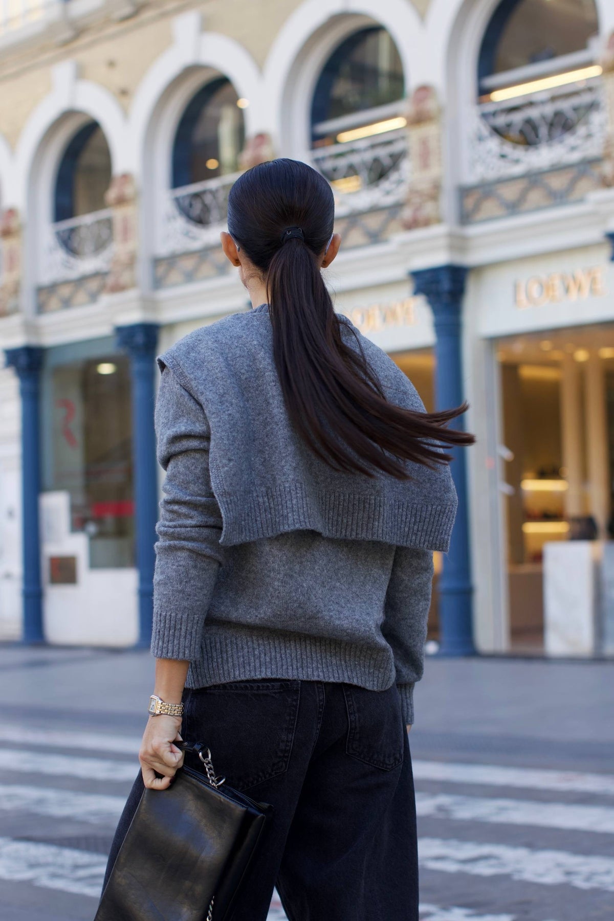 Gray Sweater