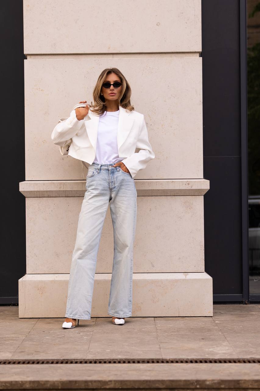 Cropped jacket