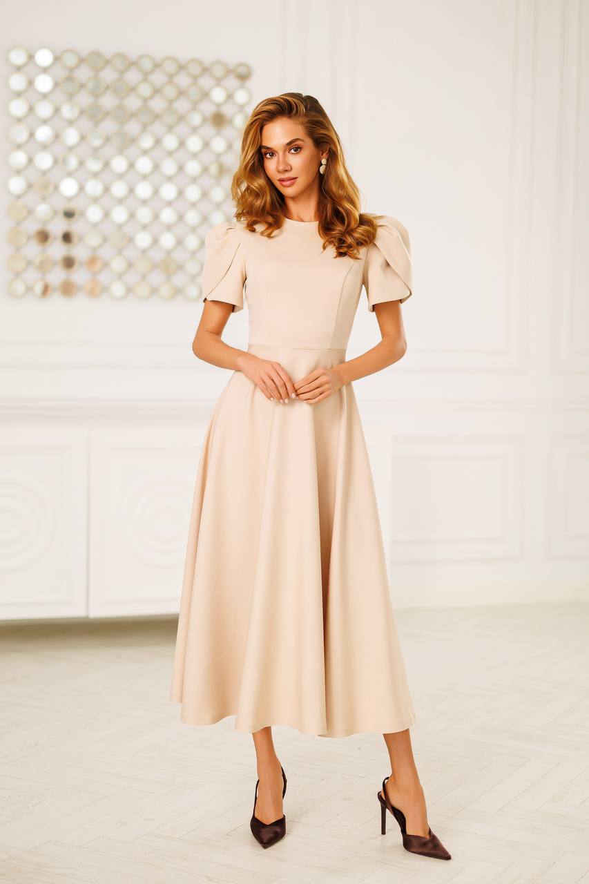 Elegant midi dress