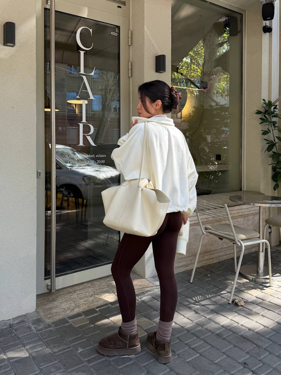 Long Zip-Up Fleece
