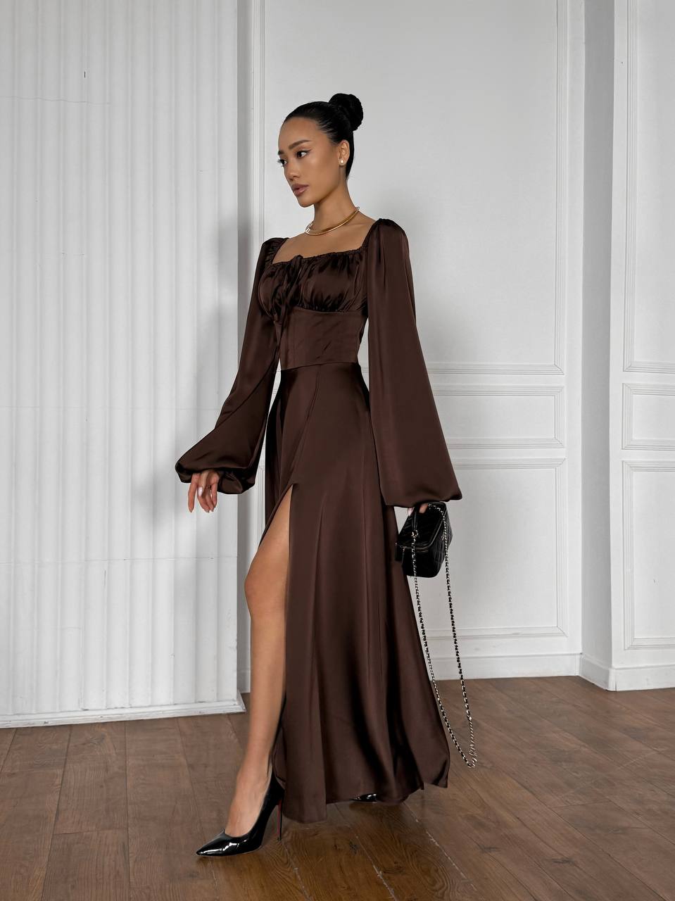 “Asti Silk” Dress