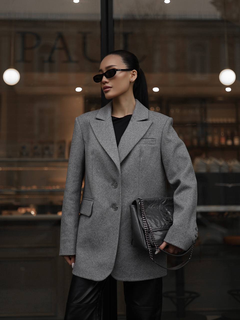 Relaxed-Fit Coat Blazer✨