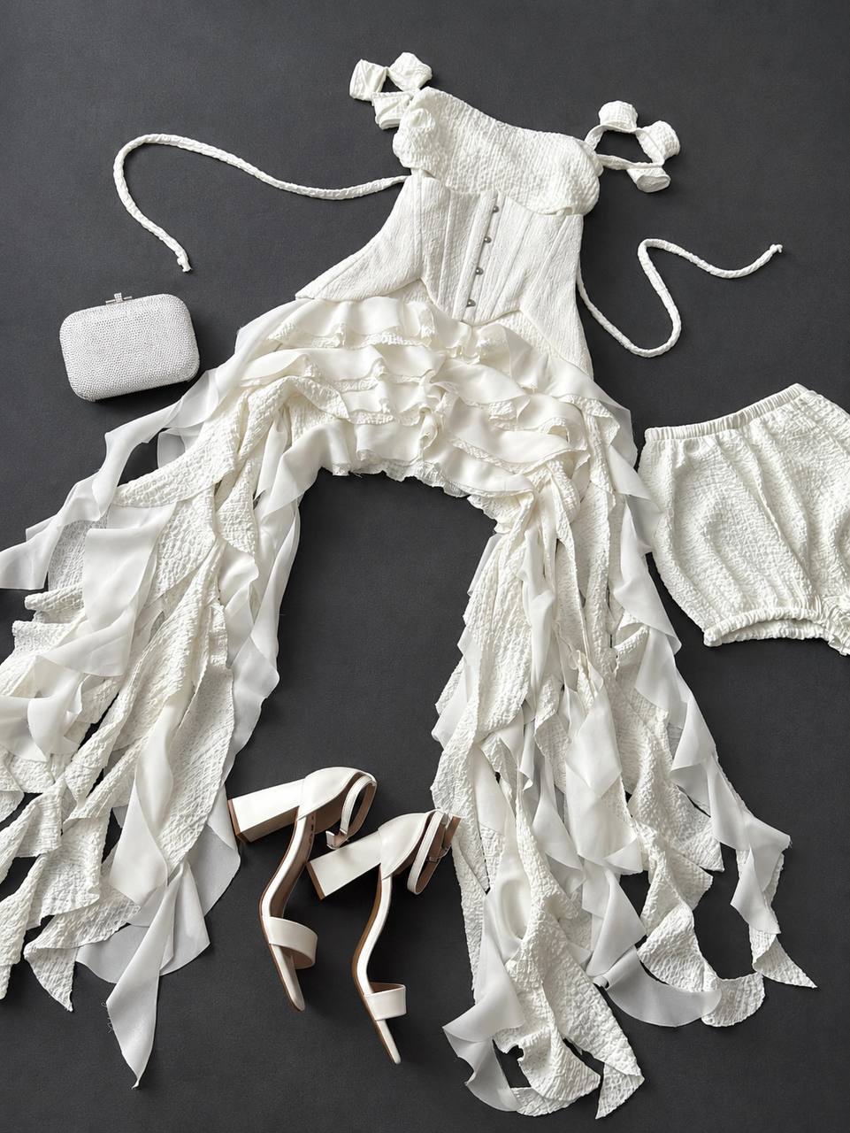 3-Piece Corset Set