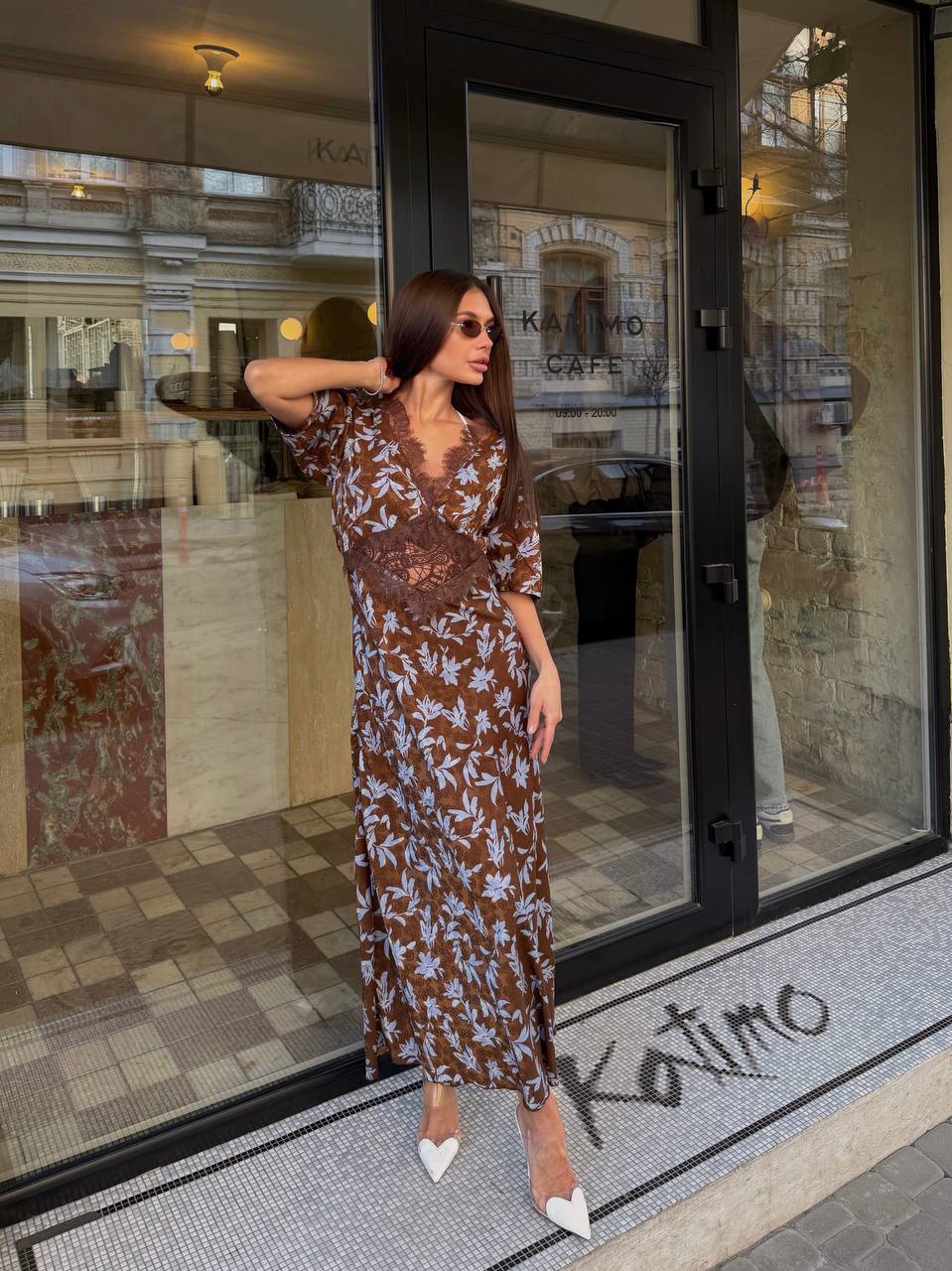 “Story” Dress