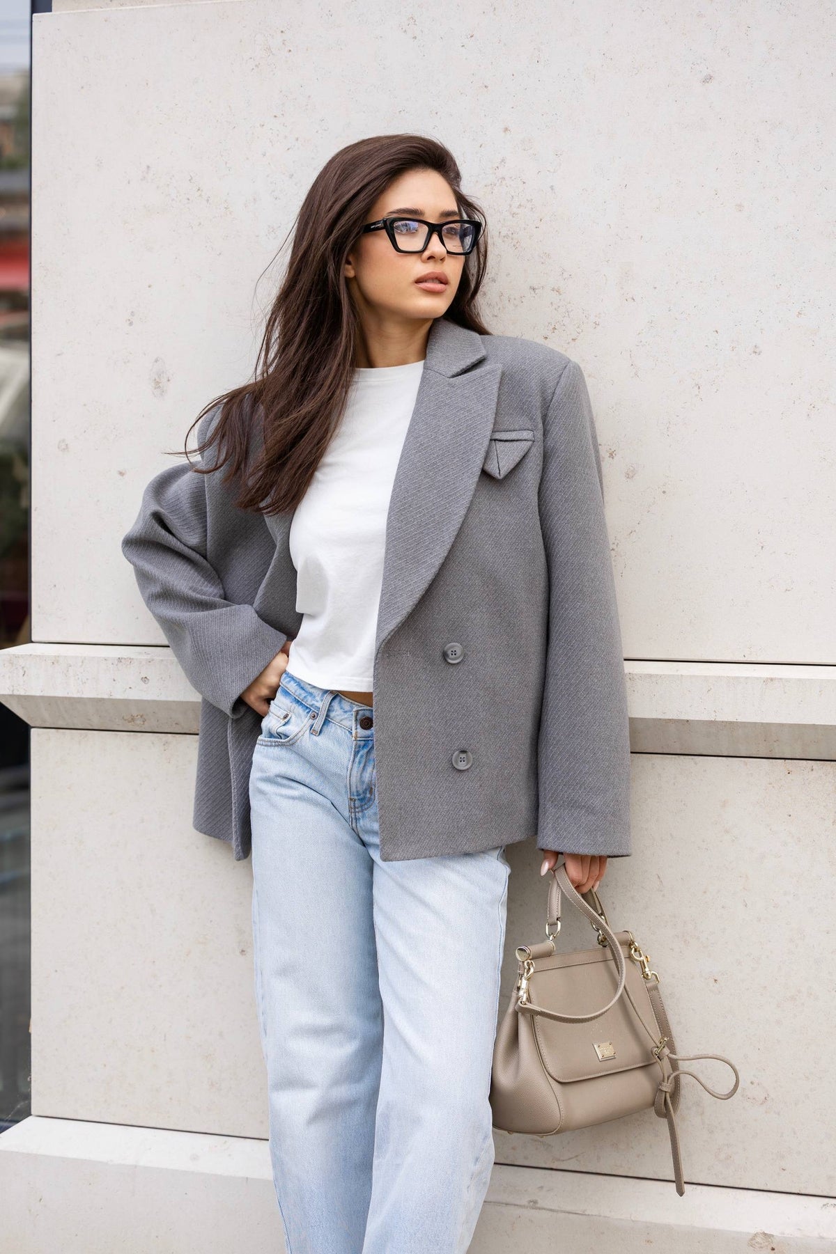 Oversized Jacket