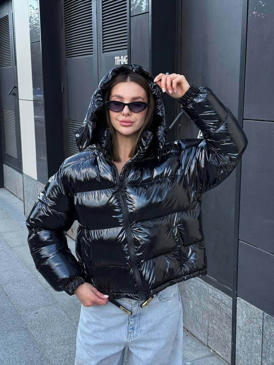 «Glossy» Puffer Jacket