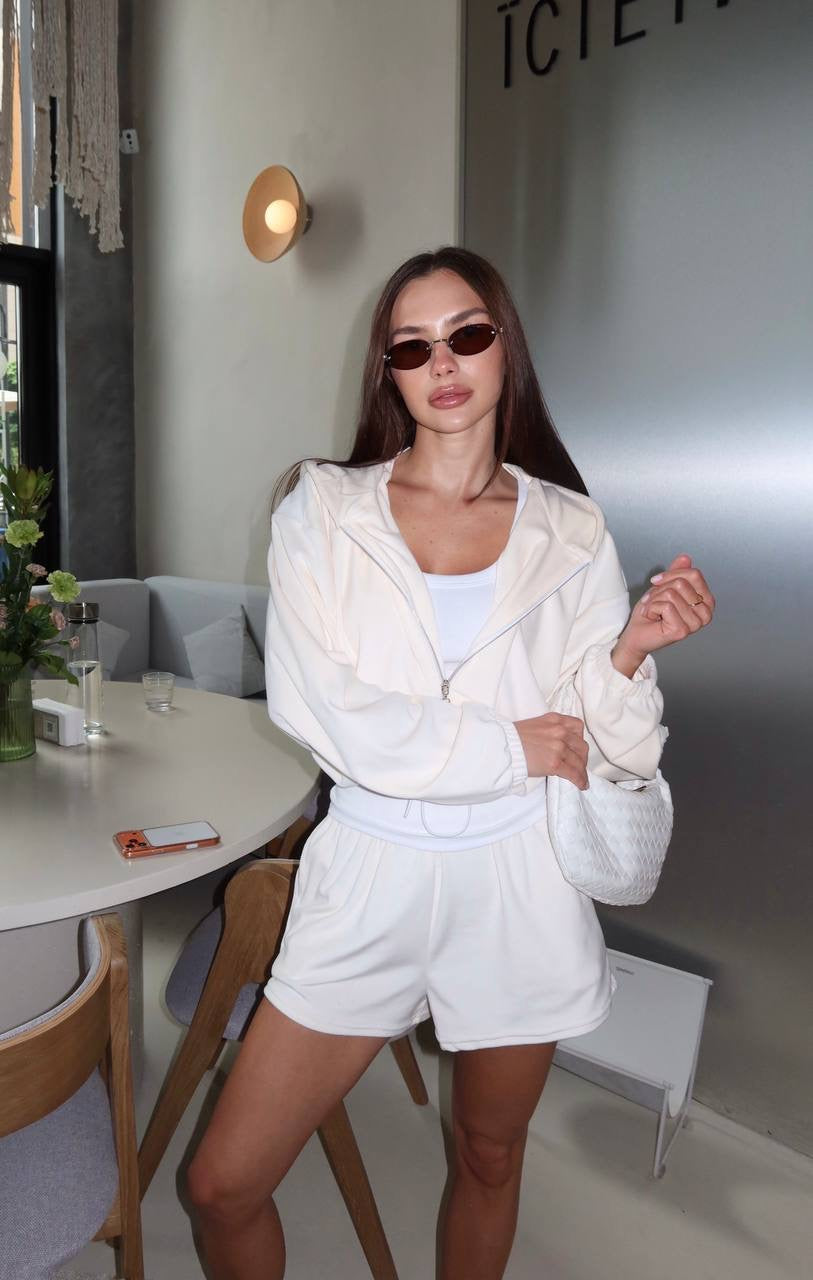 Velour Two-Piece Set
