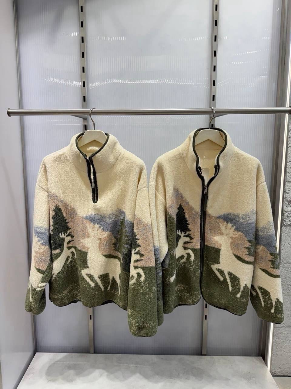 Courchevel-Inspired Fleece