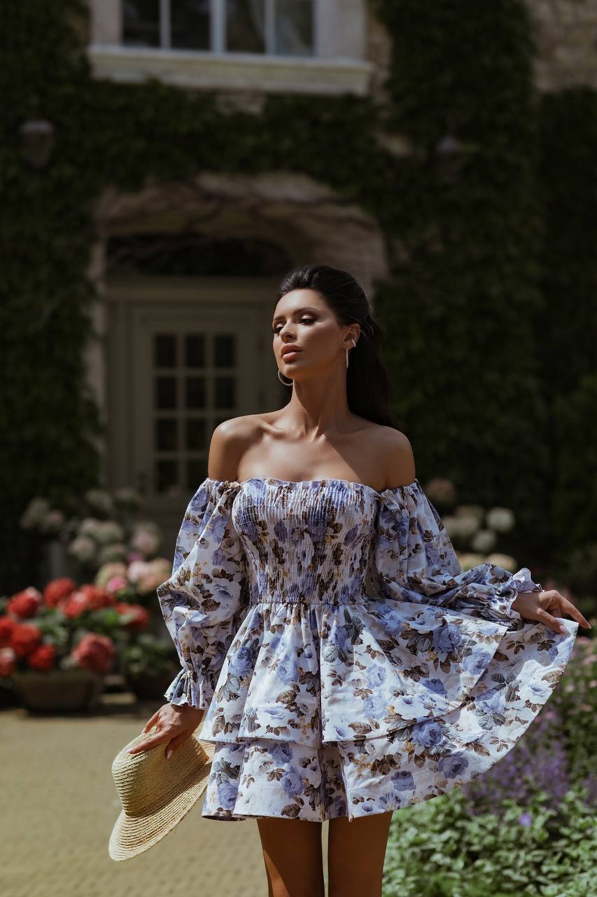 Summer Mini Dress Assol✨