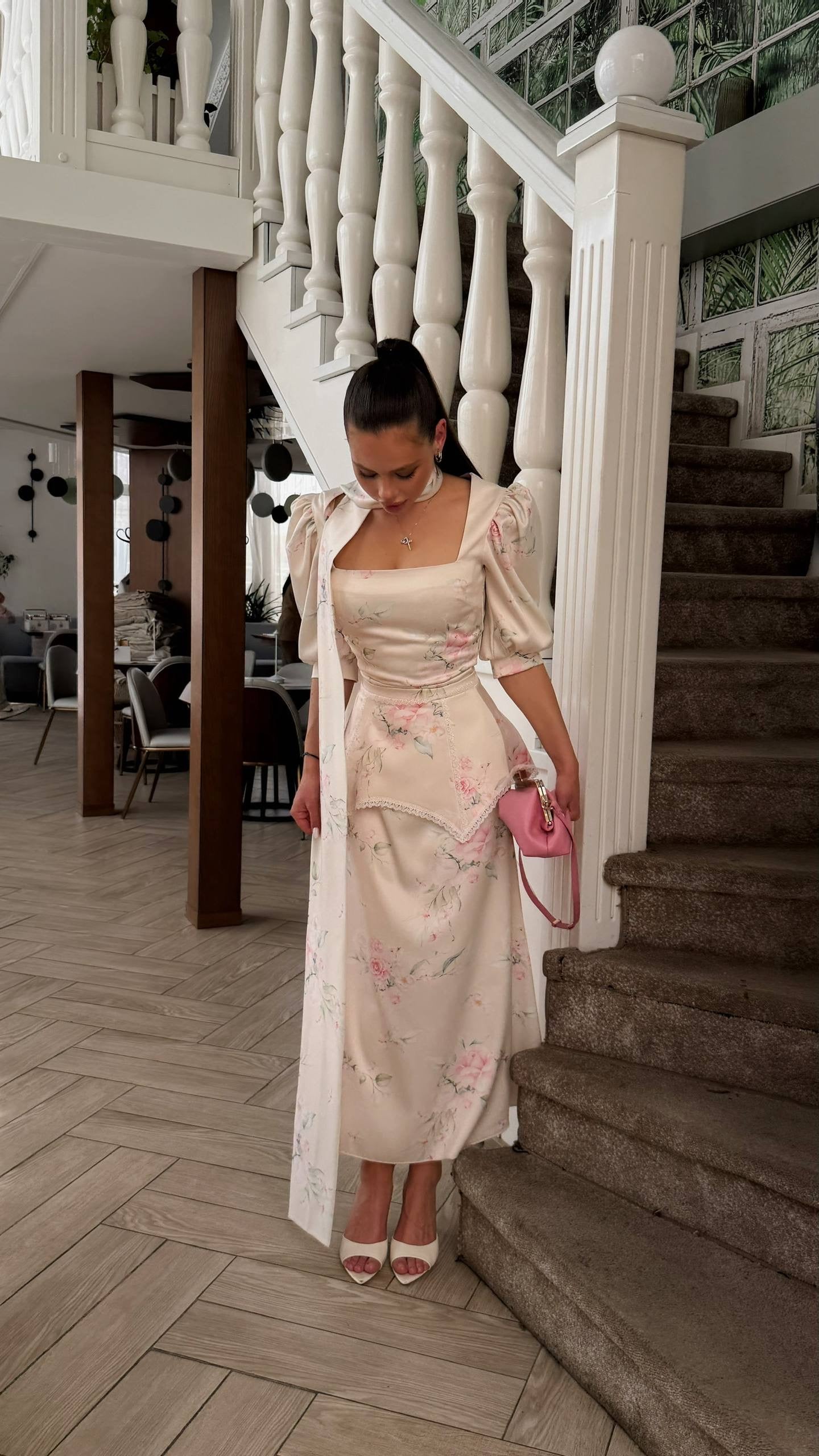 Elegant Satin Dress
