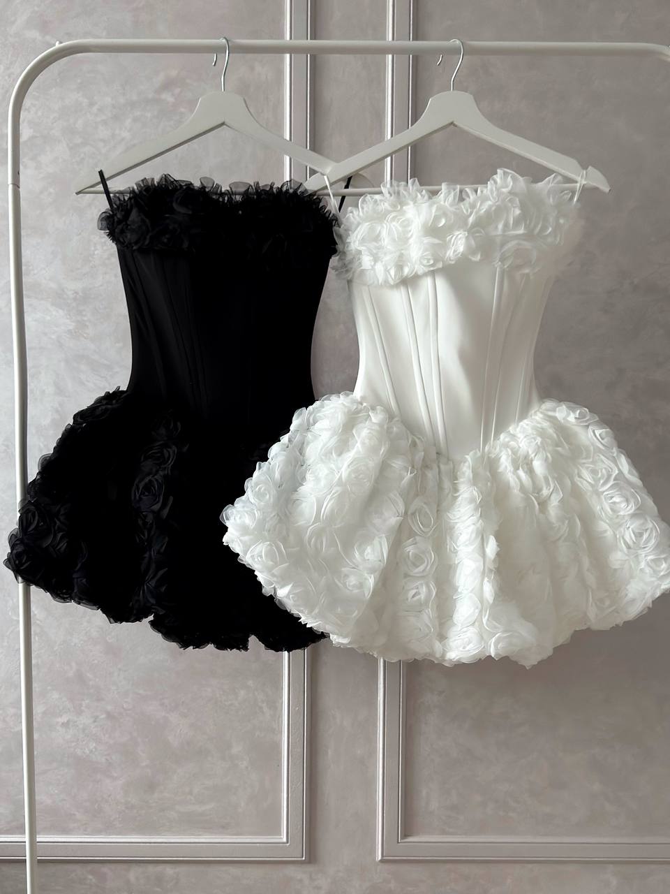 Mini dress with shorts ✨
