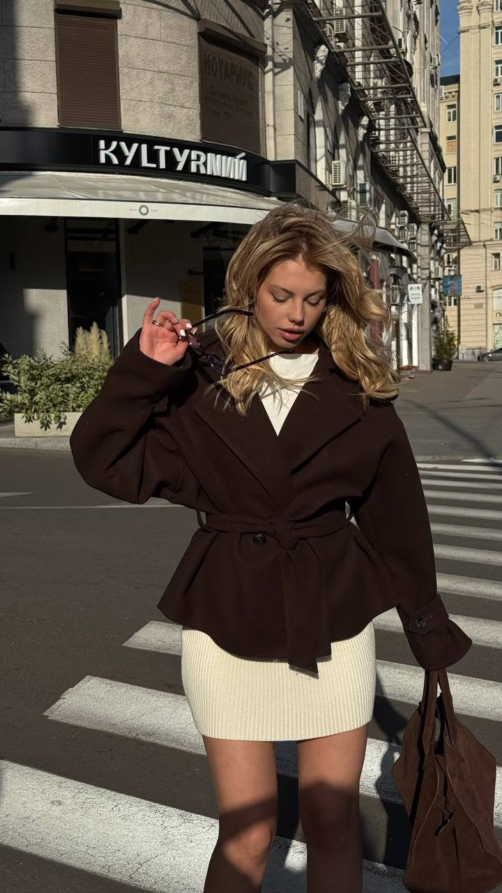 Cashmere Trench Coat