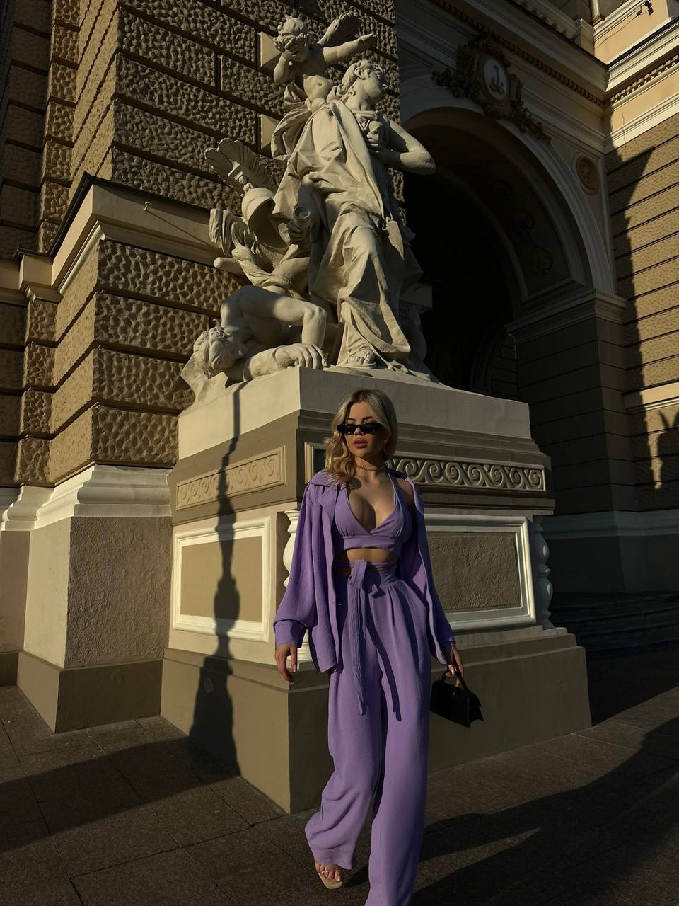 3-Piece Set (Shirt, Pants, Top)