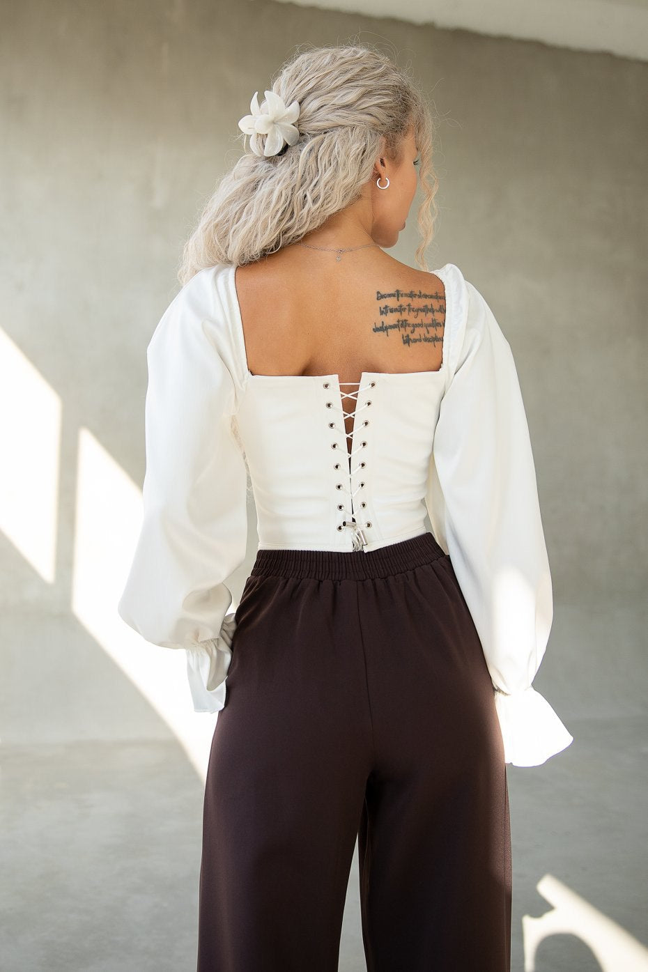 Art. Corset with Sleeves Alba✨