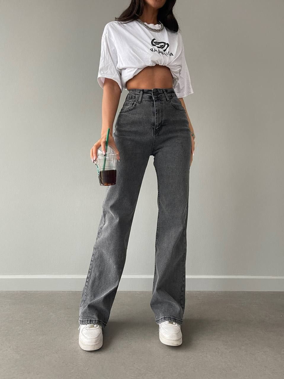 Wide-leg jeans✨