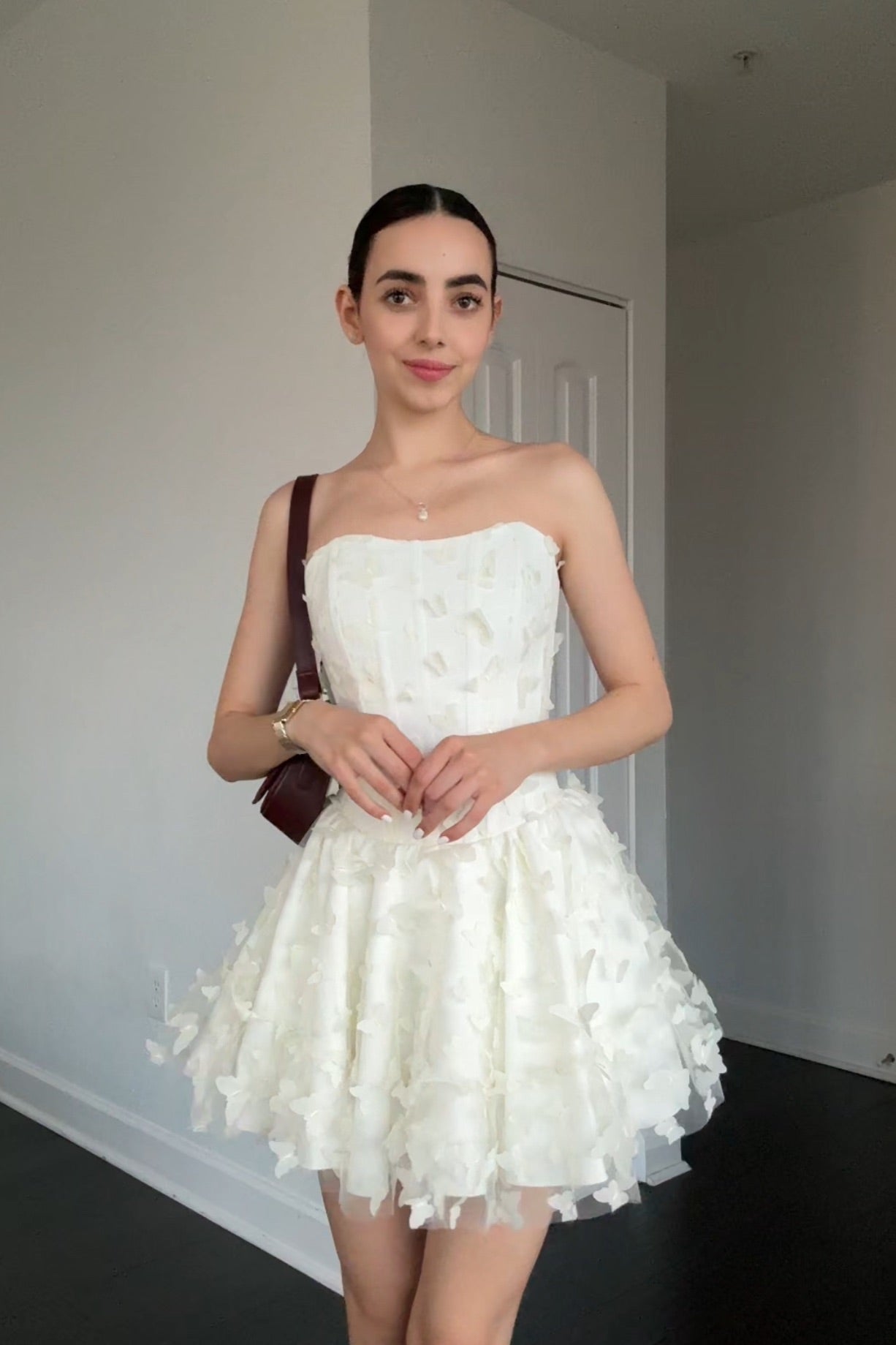 Corset Dress with Butterflies✨